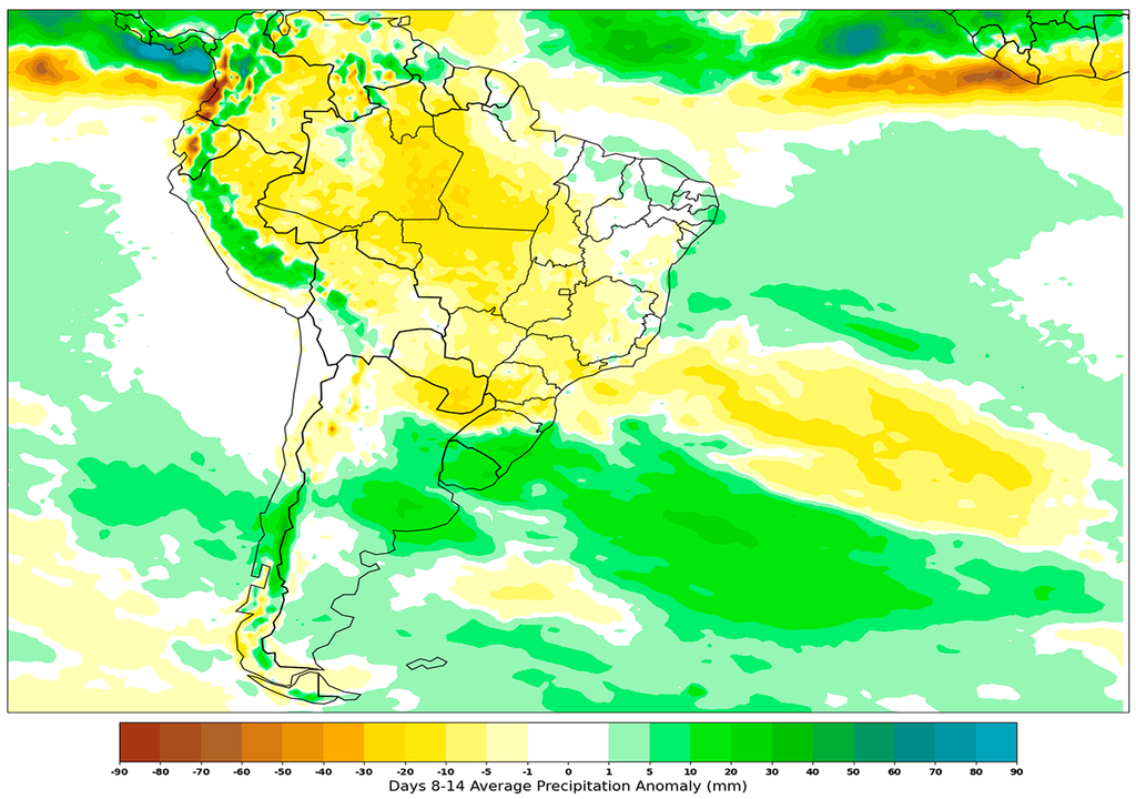 Lluvia, Tormenta, Temporal, Pampeana, Litoral, Buenos Aires, Argentina, Pronostico, Tendencia, Clima