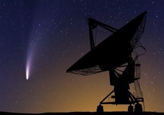 Cielos de febrero: cometa verde, lluvia de estrellas, Luna de Nieve y más