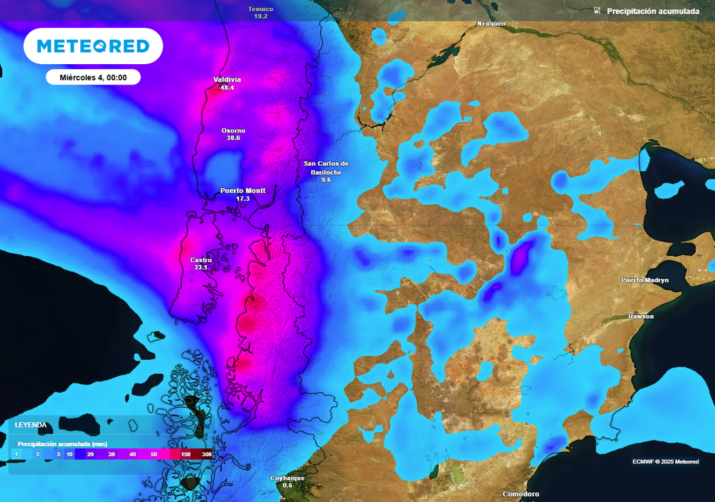 Nieve, Lluvia, Alerta, Patagonia, Rio Negro, Neuquen, Argentina, Pronostico