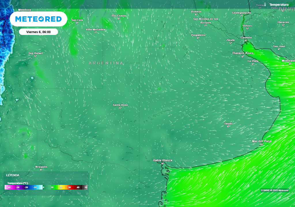 Frio, Invierno, Heladas, Temperatura, Buenos Aires, Argentina, Pronóstico