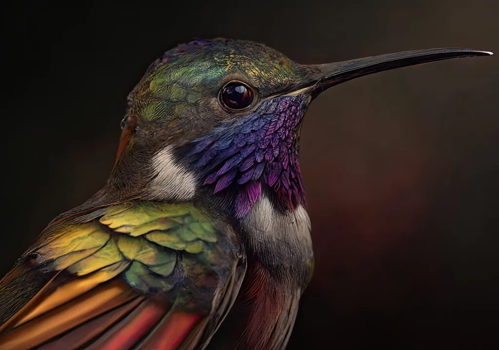 What does it mean when a hummingbird approaches you?