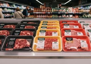 Qu&eacute; significan los colores de las bandejas de carne en los supermercados