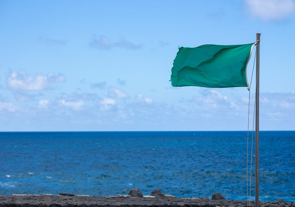 ¿Qué Significan Realmente Los Colores De Las Banderas En La Playa?