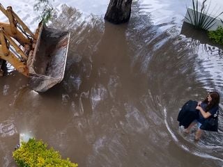 ¿Qué son las inundaciones fluviales y por qué la gente debe prepararse para ellas?