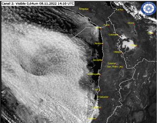 Inusual evento atmosférico impactó en Chile ¿Qué son las ondas de gravedad?