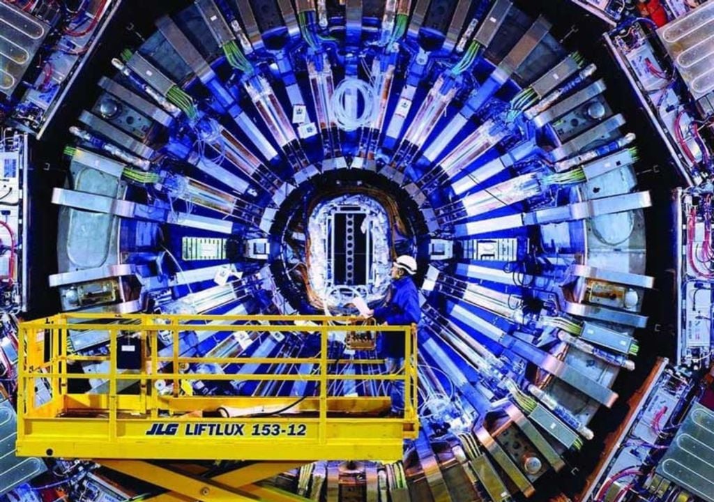 Gran Colisionador de Hadrones CERN