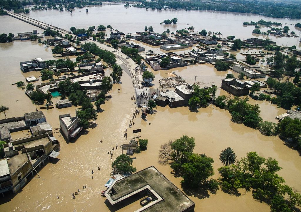 Inundaciones monzónicas; Pakistán