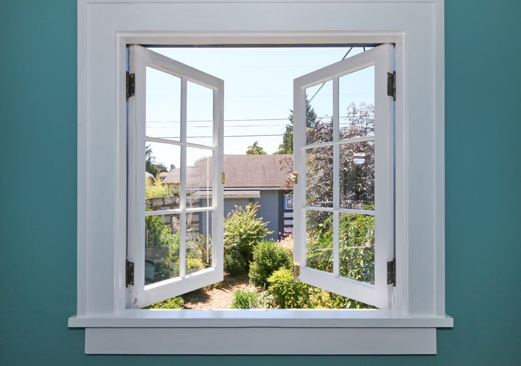 ventana abierta ventana abierta