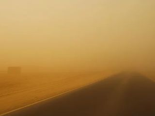 ¿Qué son y cómo se forman las tormentas de arena?