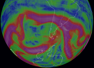 Corrientes en chorro: el fenómeno invisible que moldea el clima en Chile