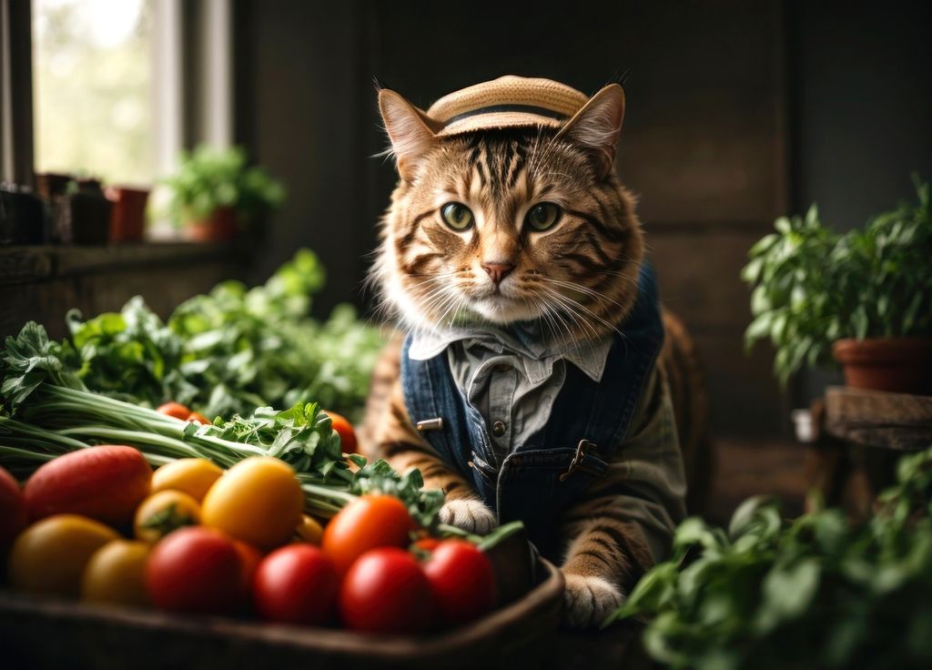 Mais qu'est-ce que cela peut être une fleur en tête de chat ?