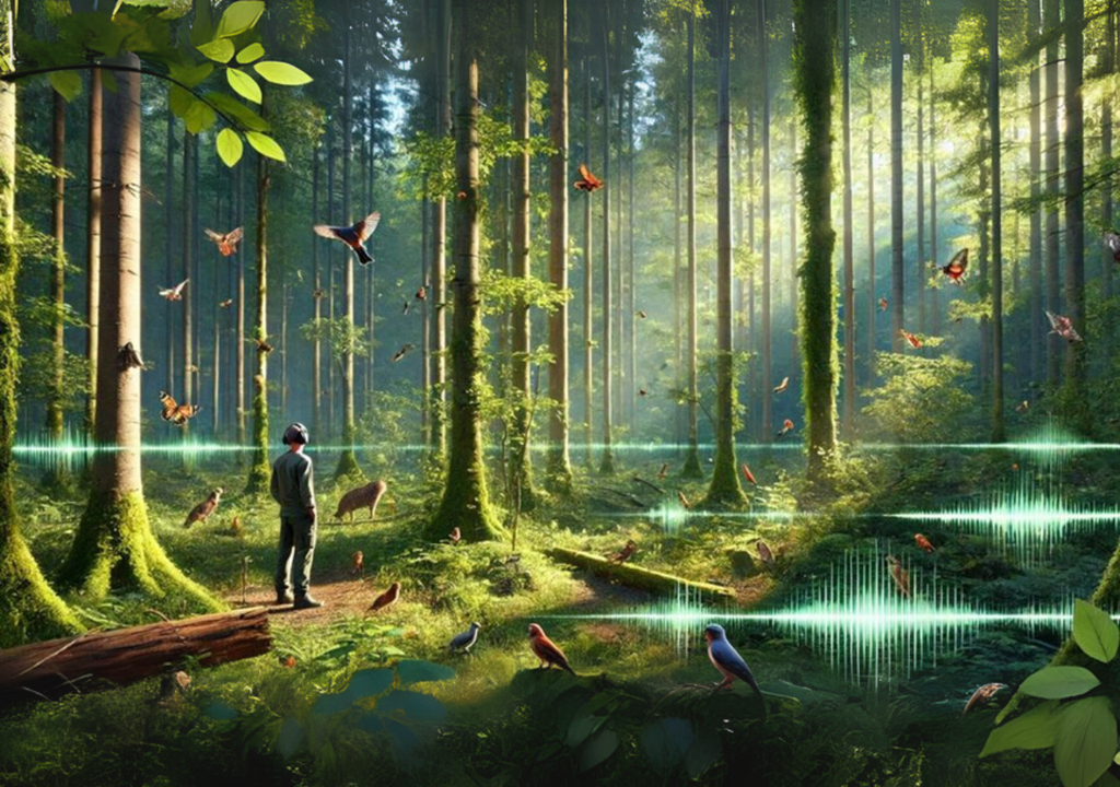 Sonidos del bosque. Sonidos del bosque.