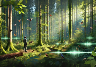 ¿Qué tan biodiverso suena un bosque? Un estudio revela que podemos “escuchar” la riqueza natural