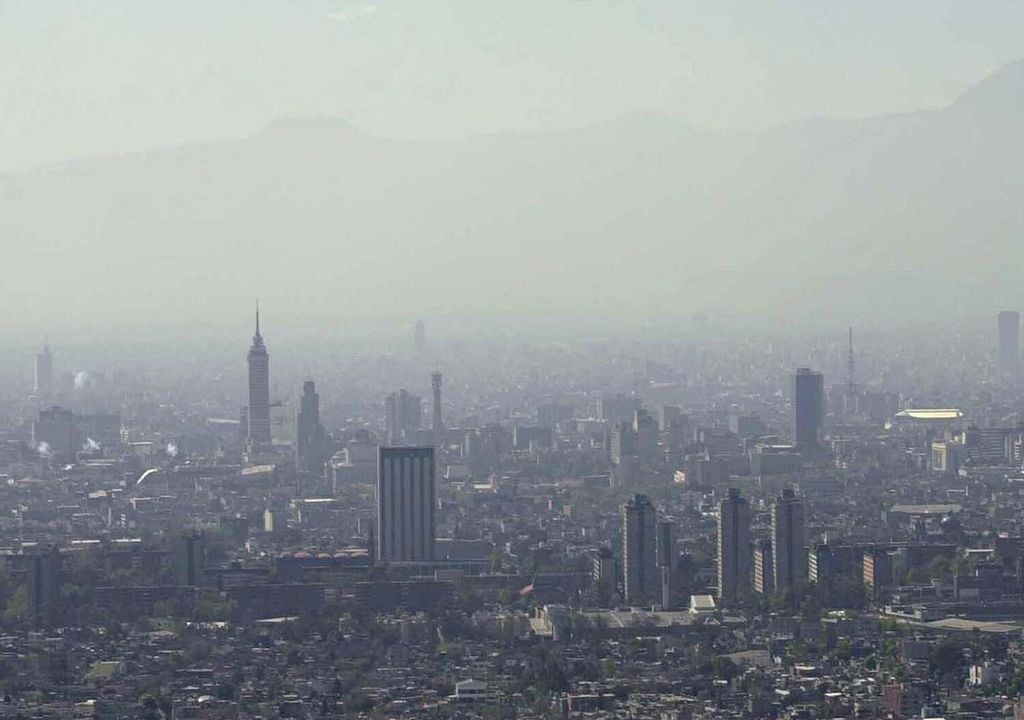 En los últimos años la Ciudad de México ha tenido varios días con Contingencias Ambientales. Fotografía: El Horizonte