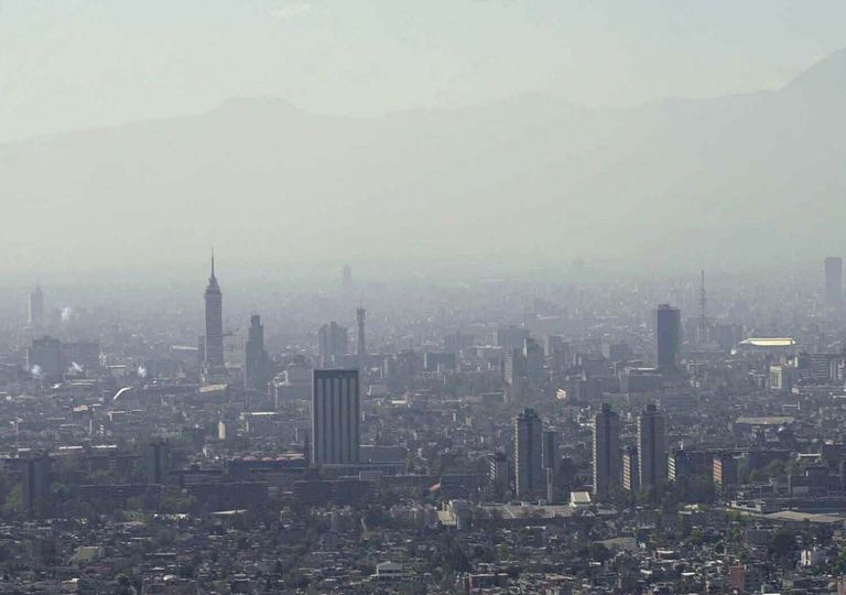 En los últimos años la Ciudad de México ha tenido varios días con Contingencias Ambientales. Fotografía: El Horizonte En los últimos años la Ciudad de México ha tenido varios días con Contingencias Ambientales. Fotografía: El Horizonte