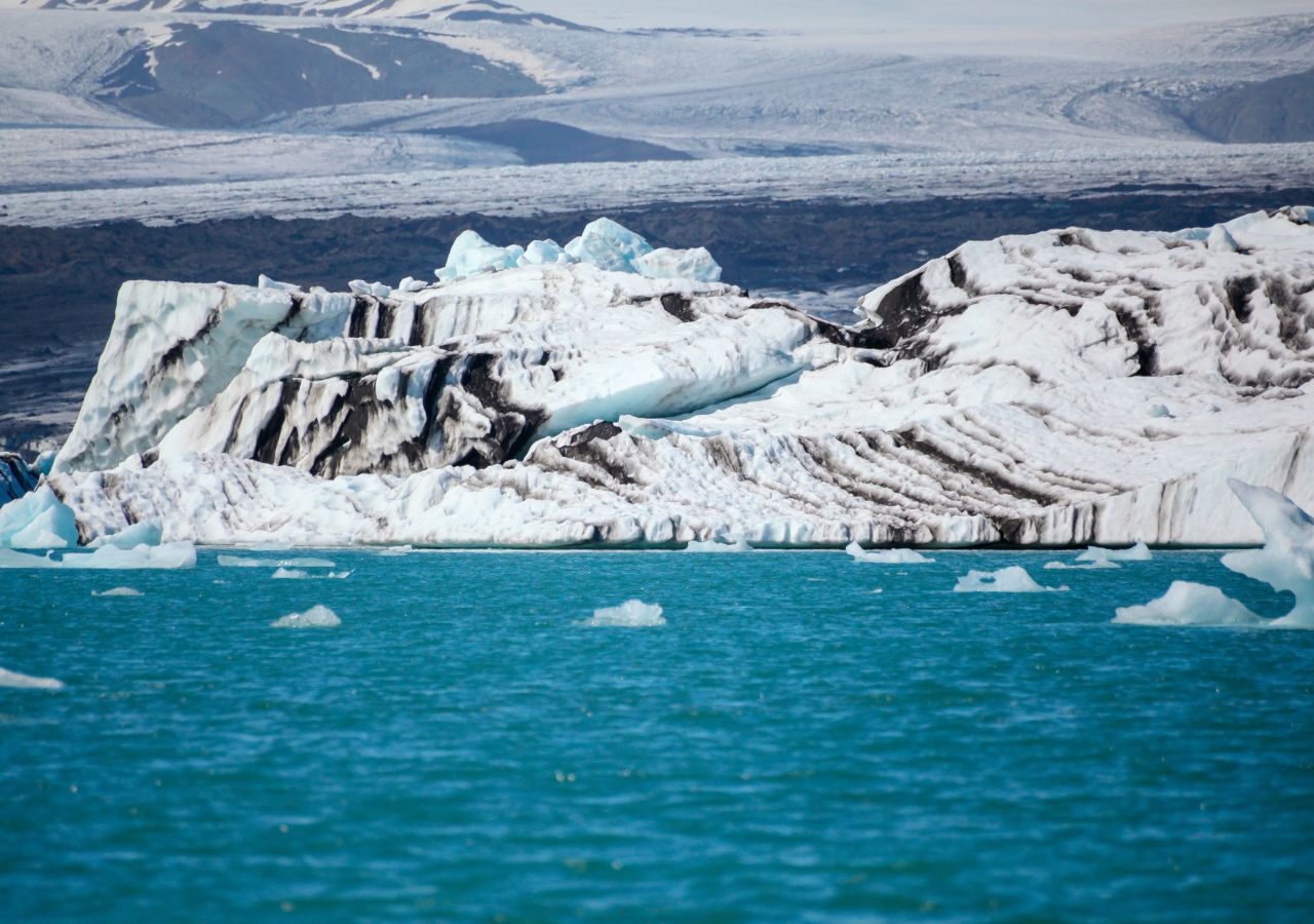 En la Edad de Hielo enormes glaciares cubrieron cerca de la mitad de América del Norte, Europa y América del Sur.