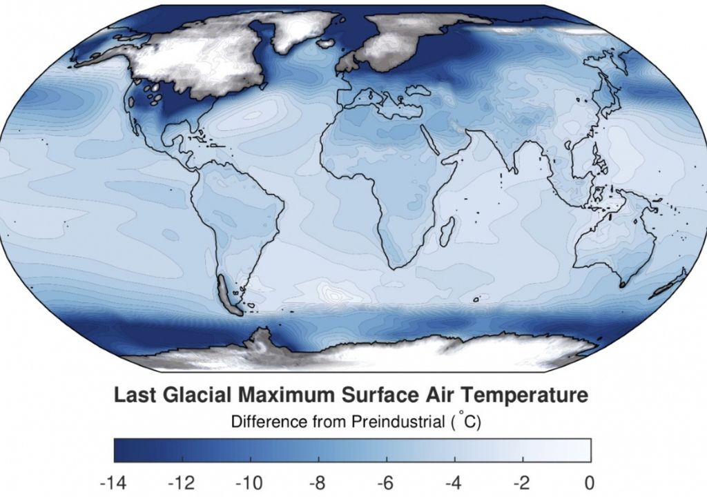 glaciares, calentamiento global, ciencia