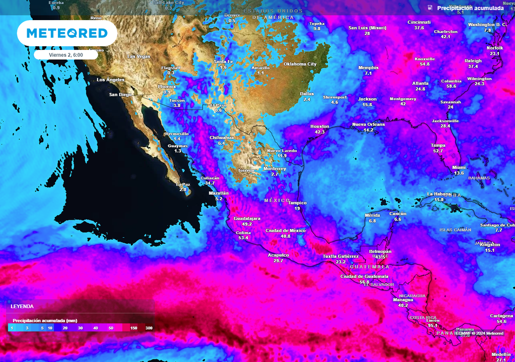Julio finalizará con lluvias y agosto, con muchas más