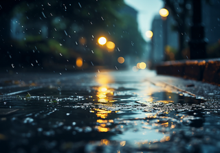 ¿Qué tan lluvioso ha sido el invierno hasta ahora en Chile central?