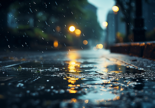 ¿Qué tan lluvioso ha sido el invierno hasta ahora en Chile central?