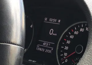 ¿Qué tan real es la temperatura que miden los autos?