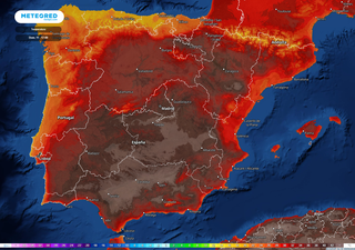 50 ºC en España, ¿qué debería suceder para alcanzarlos?