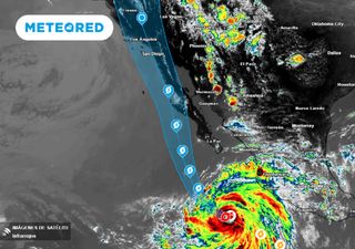 ¿Qué tiempo habrá el fin de semana? Poderoso huracán Hilary próximo a México con severas lluvias