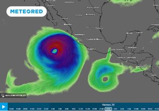 ¿Qué tiempo habrá esta semana en México? Efectos de aire polar y 2 nuevos ciclones en formación