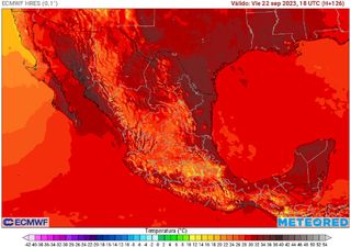¿Qué tiempo habrá esta semana? Nuevo anticiclón sobre México incrementará el calor