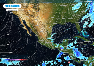 ¿Qué tiempo hará al finalizar 2024 y en Año Nuevo 2025? Previsión para México de nuestro experto José Martín Cortés
