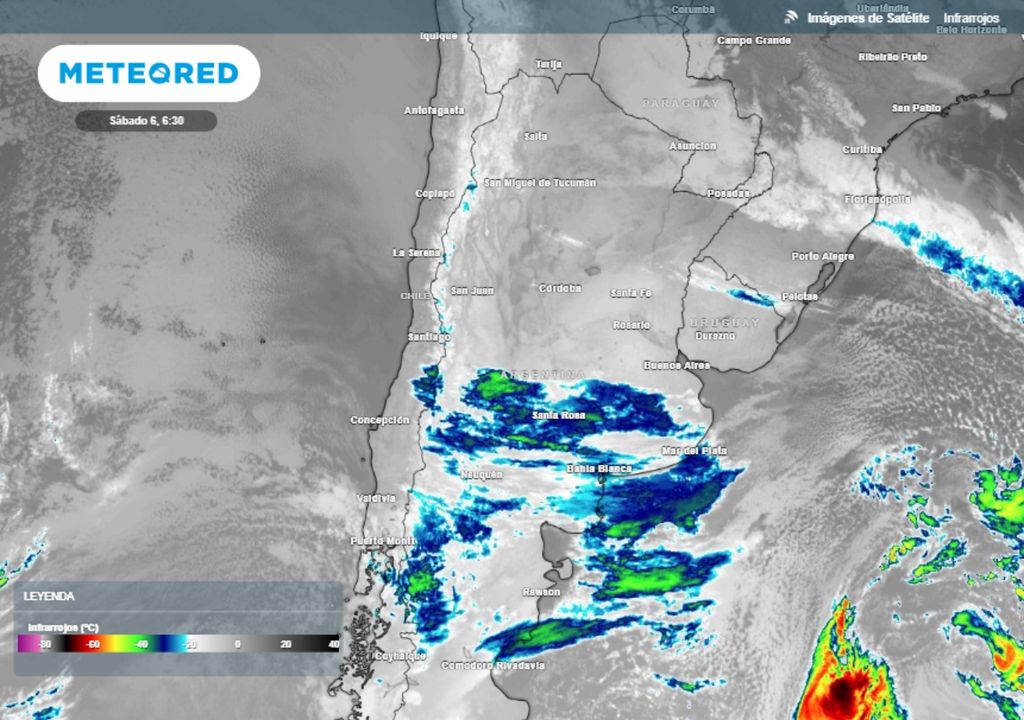Día de la Independencia Argentina feriado martes 9 de julio frío polar tiempo clima pronóstico