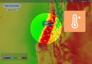 ¿Qué tiempo hará en Chile la próxima semana? Pronóstico del tiempo por región