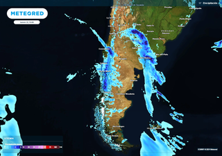 ¿Qué tiempo hará en Chile la próxima semana? Se prevé un respiro al calor extremo y lluvias más al norte de la Patagonia