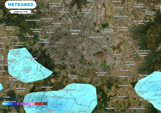 ¿Qué tiempo hará en Halloween en CDMX? Lluvias ligeras al sur, rachas de hasta 30 km/h y niebla en áreas boscosas