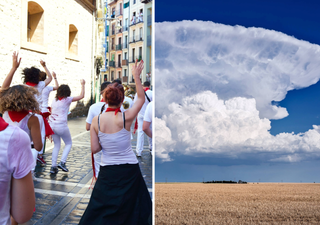 Qué tiempo hará en San Fermín 2025: las anomalías previstas en Pamplona por el modelo europeo