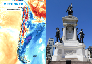 ¿Qué tiempo hará mañana, 21 de mayo, Día de las Glorias Navales en Chile?