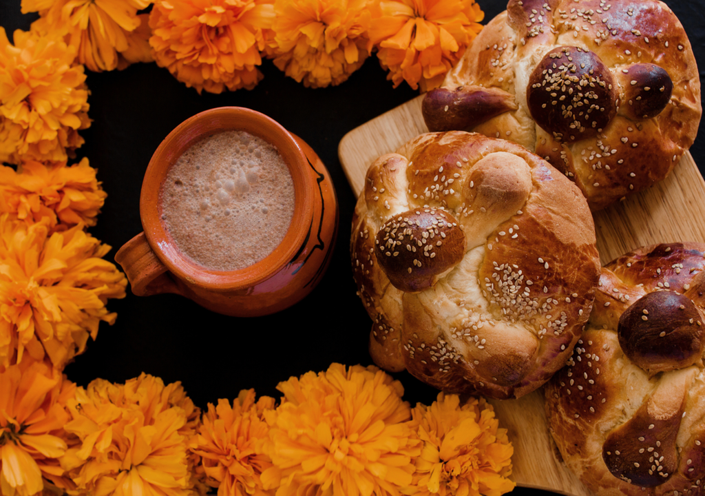 pan de muerto pan de muerto