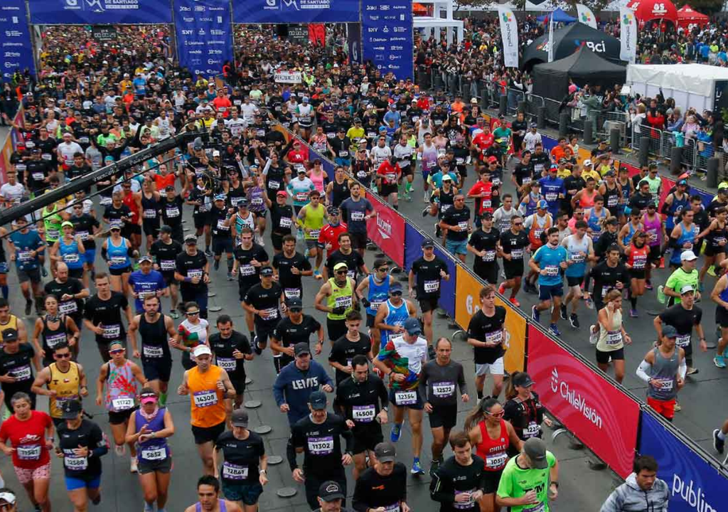 Maratón de Santiago 2025.