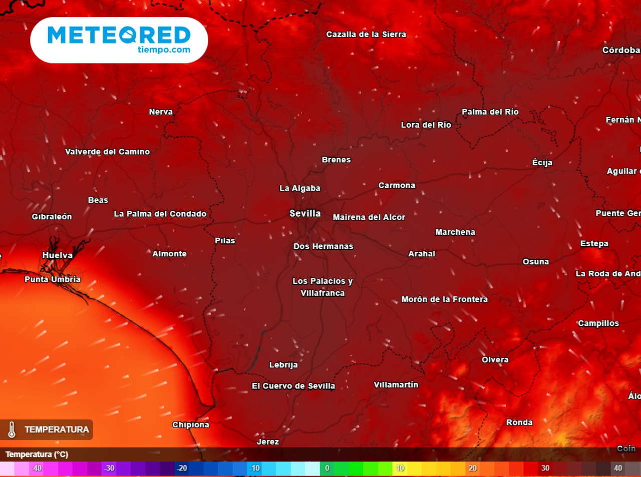 Meteorologia sevilla sales