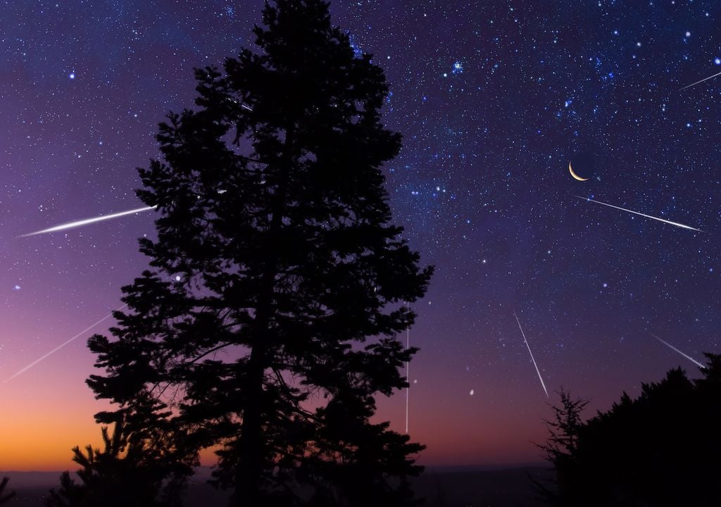 lluvia de estrellas