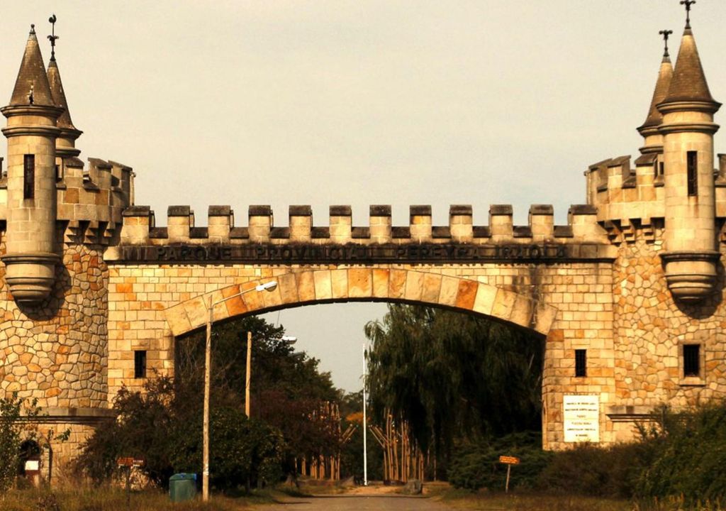 Parque Pereyra Iraola, provincia de Buenos Aires.