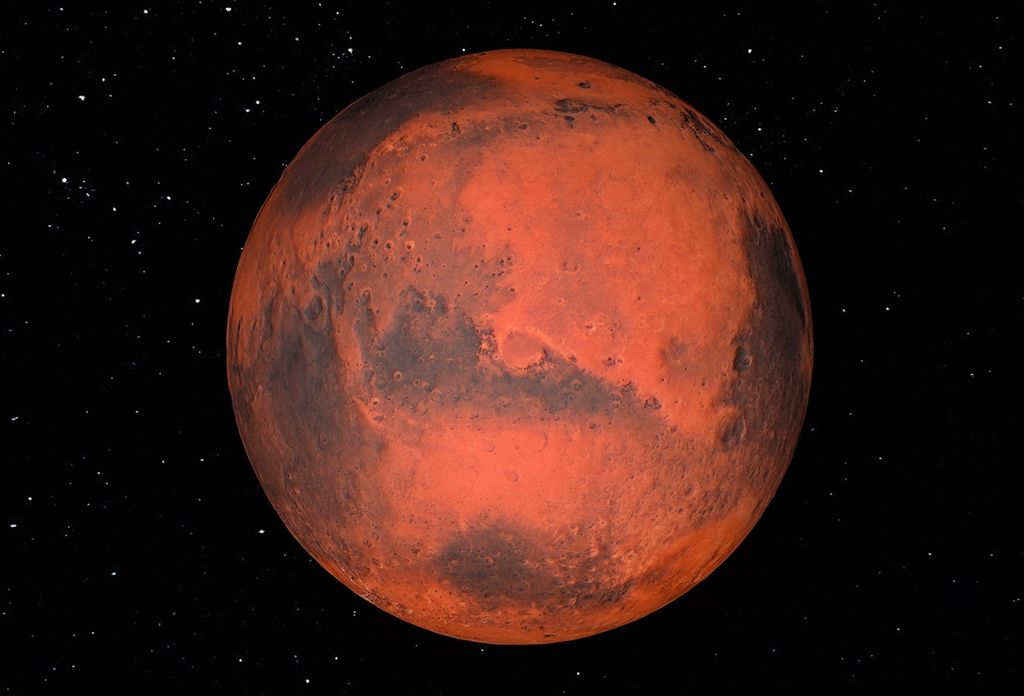 planeta Marte