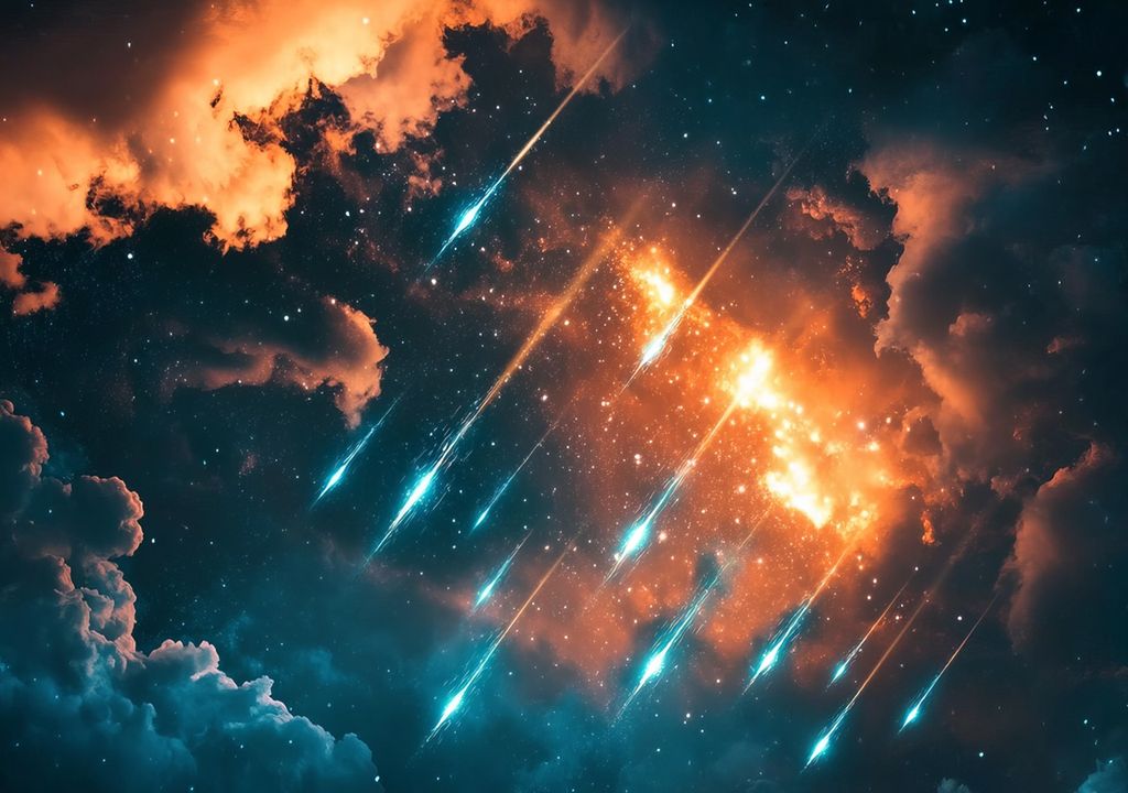 lluvias de estrellas