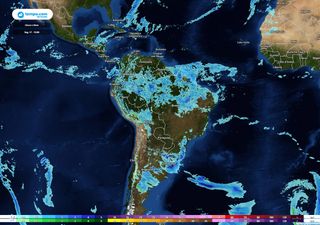 Quebra de padrão: chuvas migram para os extremos do país