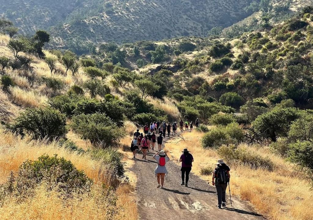La inauguración, realizada el 4 de marzo en una actividad abierta a la ciudadanía, reunió a autoridades ambientales, académicos y organizaciones locales. Crédito de la imagen: Instagram Quebrada de La Plata.