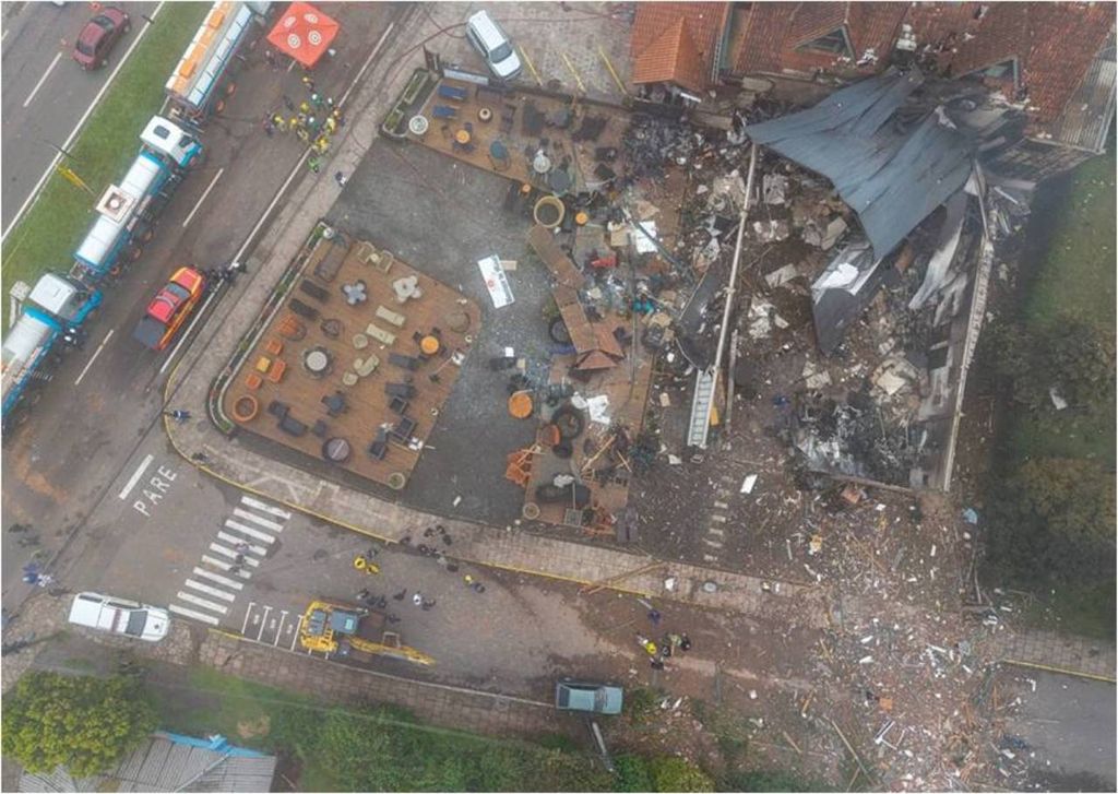 queda de avião, Gramado, RS