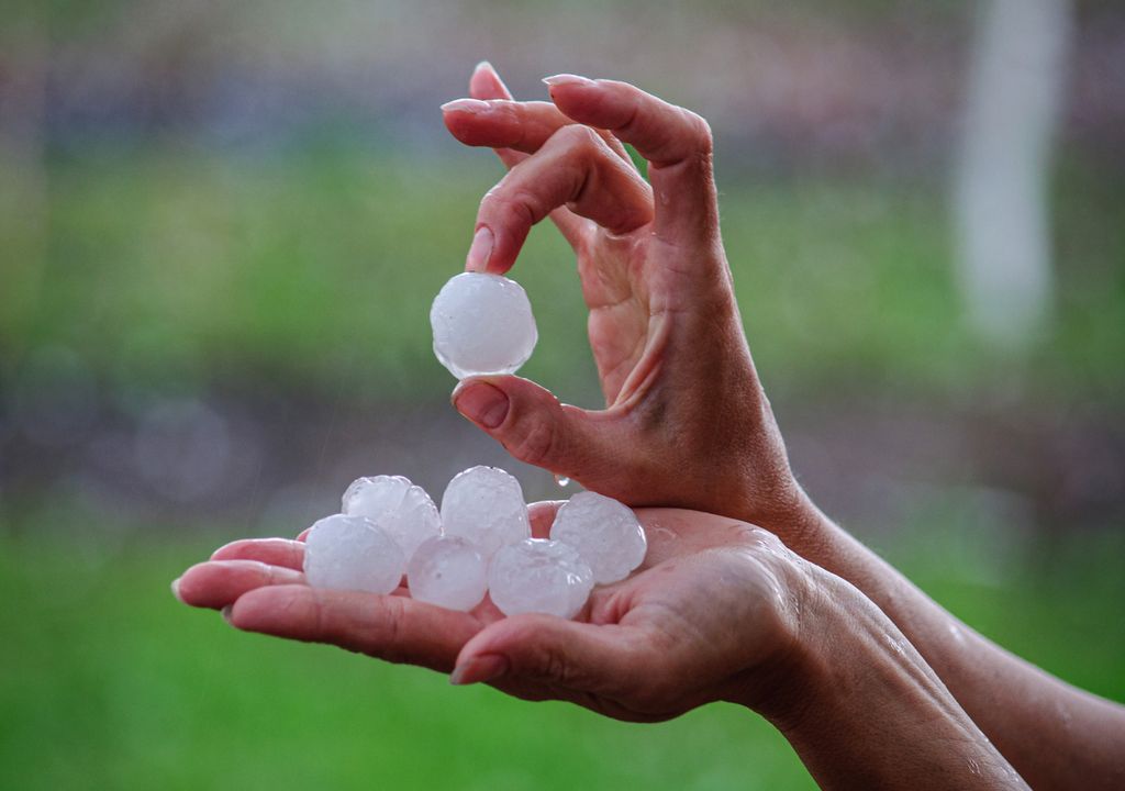 Tempestade de granizo