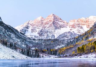 Queda de neve impressionante atinge o oeste dos EUA em pleno verão