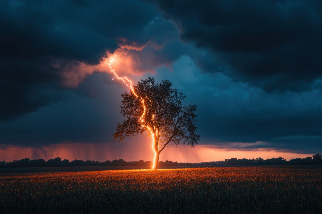 Diz o ditado que um raio nunca cai duas vezes no mesmo lugar. Um novo estudo revela agora que o impacto nas florestas do planeta é muito mais devastador do que se calculava.