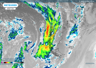 Quedan unos 30 mm a m&aacute;s por caer esta semana: estos ser&aacute;n los montos de lluvia que recibir&aacute; Chile en los pr&oacute;ximos d&iacute;as